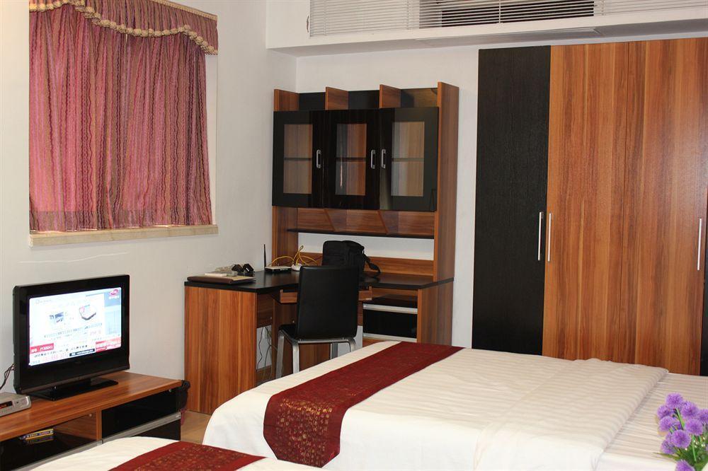 She & He Service Apartment Huifeng Γκουανγκζού Εξωτερικό φωτογραφία