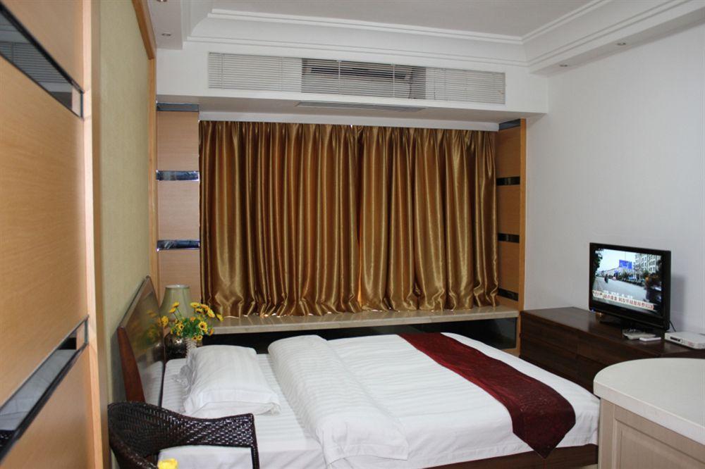 She & He Service Apartment Huifeng Γκουανγκζού Εξωτερικό φωτογραφία