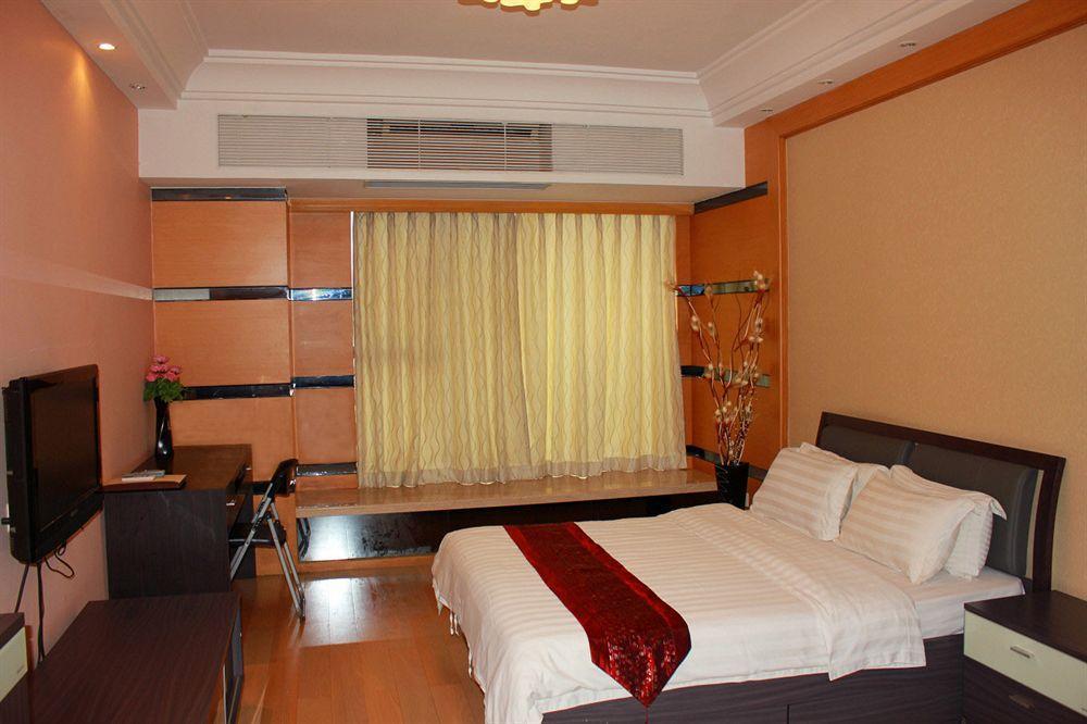 She & He Service Apartment Huifeng Γκουανγκζού Εξωτερικό φωτογραφία