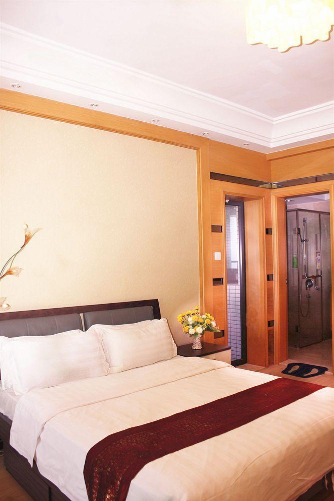 She & He Service Apartment Huifeng Γκουανγκζού Εξωτερικό φωτογραφία