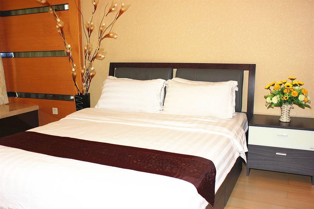 She & He Service Apartment Huifeng Γκουανγκζού Εξωτερικό φωτογραφία