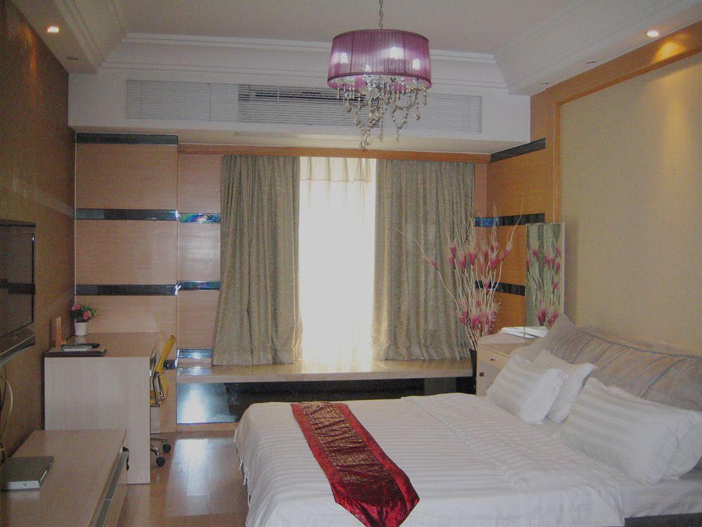 She & He Service Apartment Huifeng Γκουανγκζού Εξωτερικό φωτογραφία