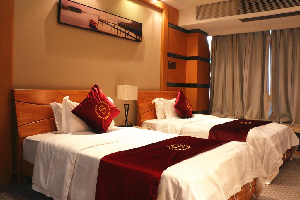 She & He Service Apartment Huifeng Γκουανγκζού Εξωτερικό φωτογραφία
