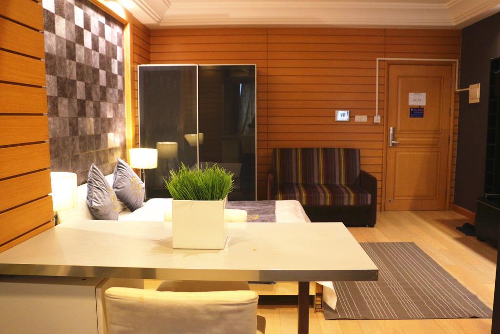 She & He Service Apartment Huifeng Γκουανγκζού Εξωτερικό φωτογραφία