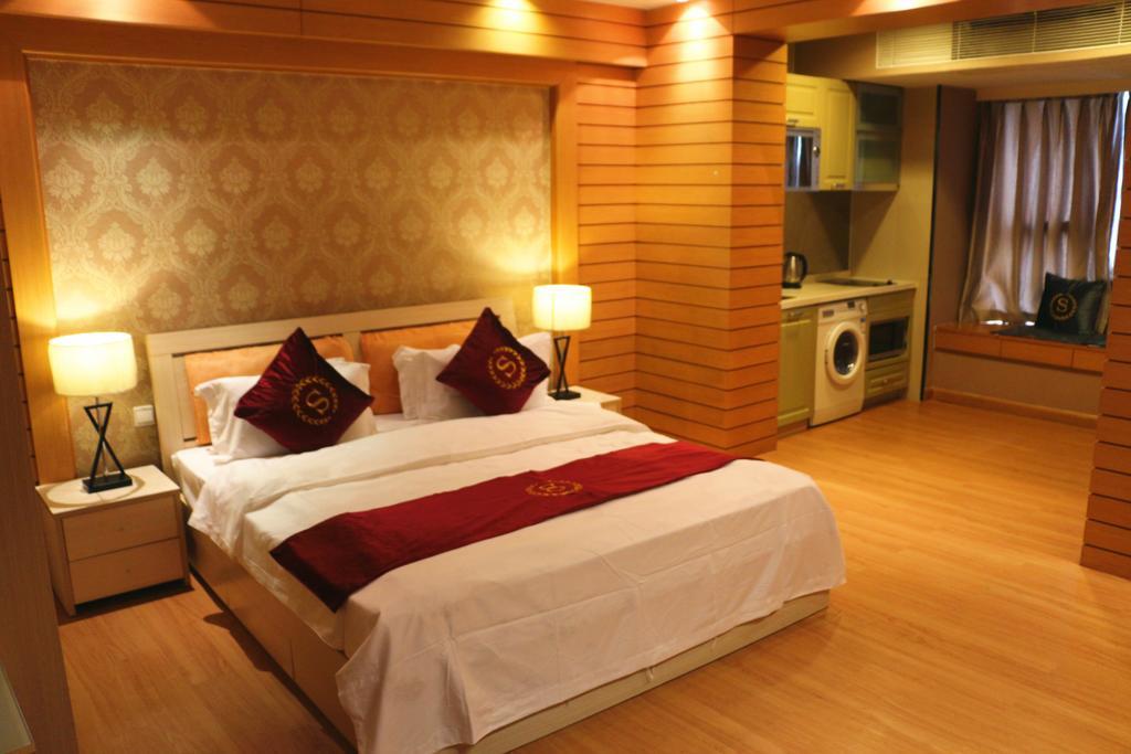 She & He Service Apartment Huifeng Γκουανγκζού Εξωτερικό φωτογραφία
