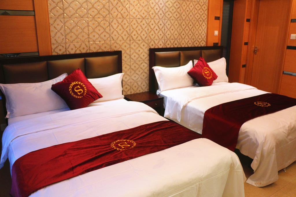 She & He Service Apartment Huifeng Γκουανγκζού Εξωτερικό φωτογραφία