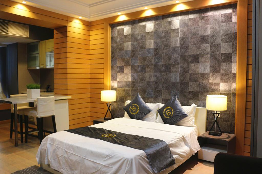 She & He Service Apartment Huifeng Γκουανγκζού Εξωτερικό φωτογραφία