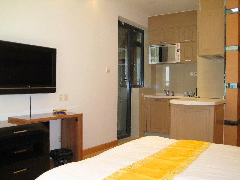 She & He Service Apartment Huifeng Γκουανγκζού Εξωτερικό φωτογραφία