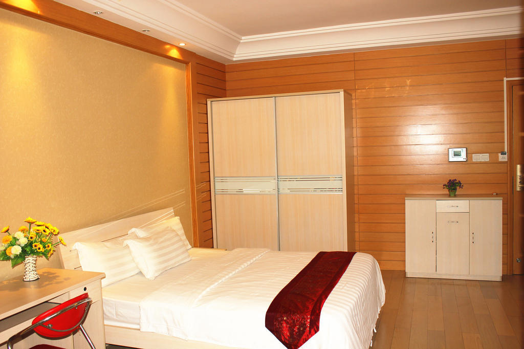 She & He Service Apartment Huifeng Γκουανγκζού Εξωτερικό φωτογραφία