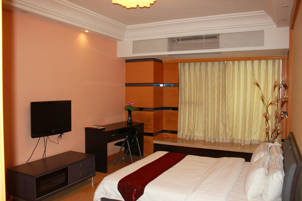 She & He Service Apartment Huifeng Γκουανγκζού Εξωτερικό φωτογραφία