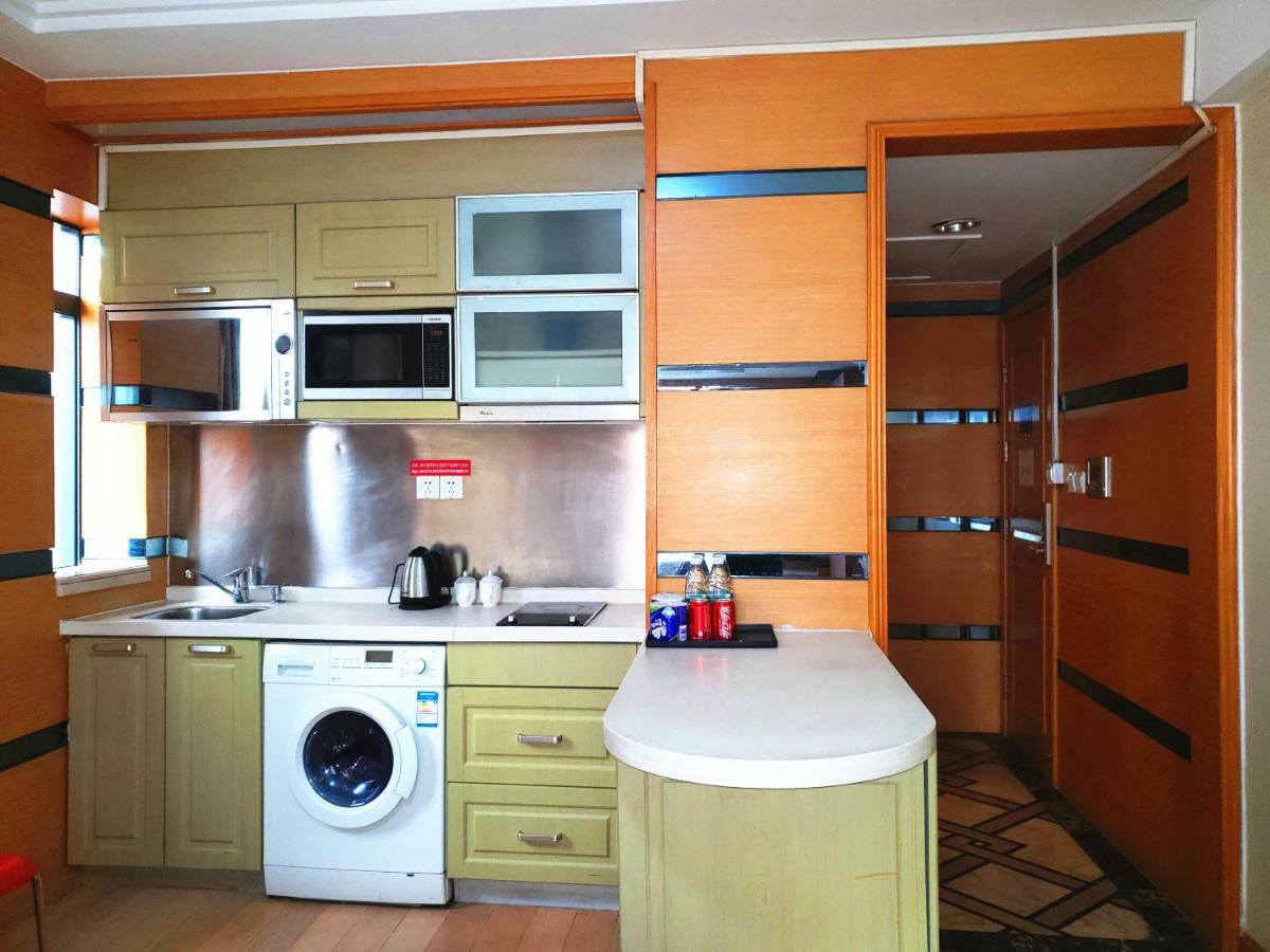 She & He Service Apartment Huifeng Γκουανγκζού Εξωτερικό φωτογραφία