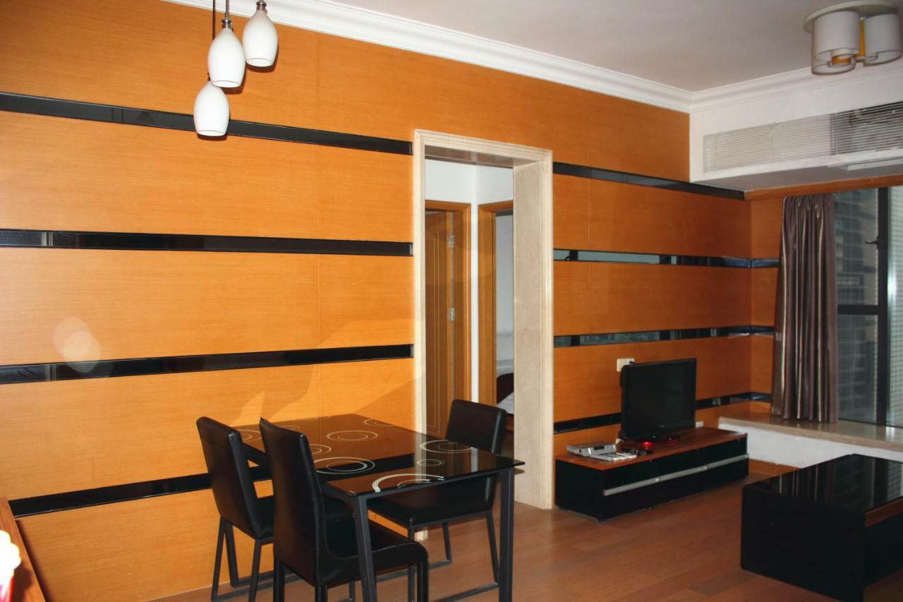 She & He Service Apartment Huifeng Γκουανγκζού Εξωτερικό φωτογραφία