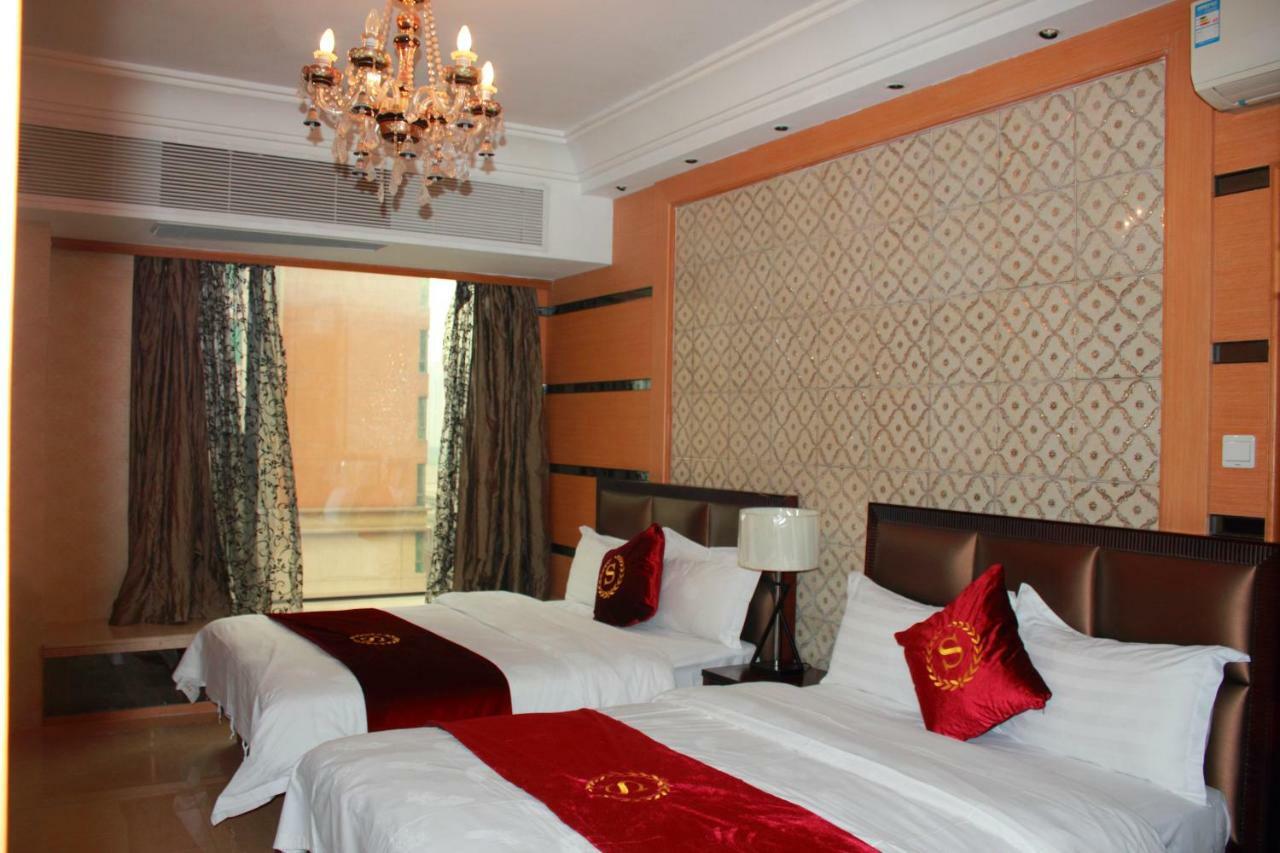 She & He Service Apartment Huifeng Γκουανγκζού Εξωτερικό φωτογραφία
