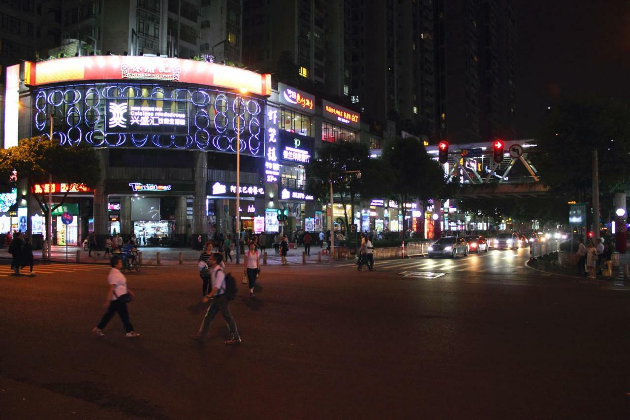 She & He Service Apartment Huifeng Γκουανγκζού Εξωτερικό φωτογραφία