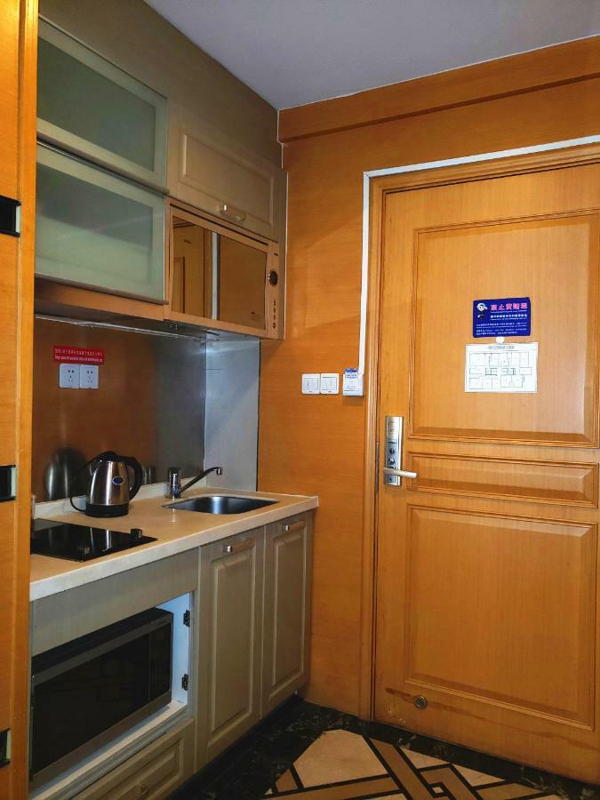 She & He Service Apartment Huifeng Γκουανγκζού Εξωτερικό φωτογραφία