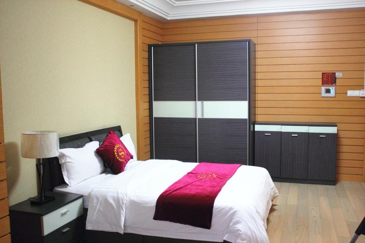 She & He Service Apartment Huifeng Γκουανγκζού Εξωτερικό φωτογραφία