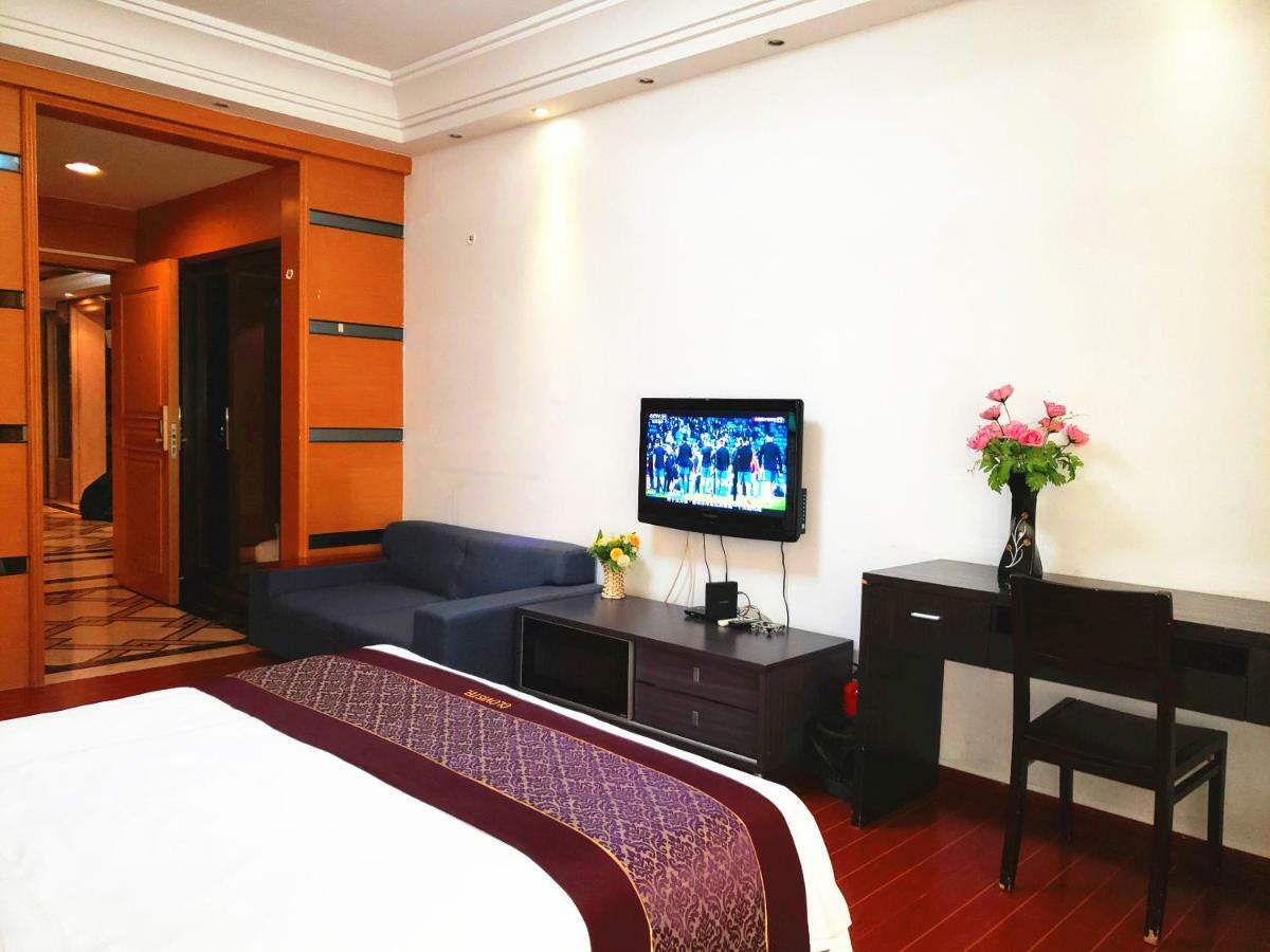 She & He Service Apartment Huifeng Γκουανγκζού Εξωτερικό φωτογραφία