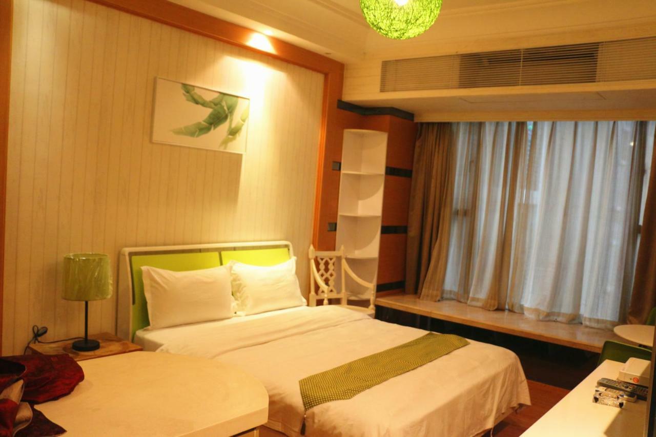 She & He Service Apartment Huifeng Γκουανγκζού Εξωτερικό φωτογραφία