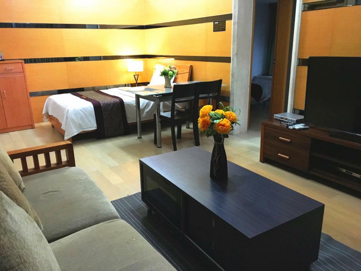 She & He Service Apartment Huifeng Γκουανγκζού Εξωτερικό φωτογραφία