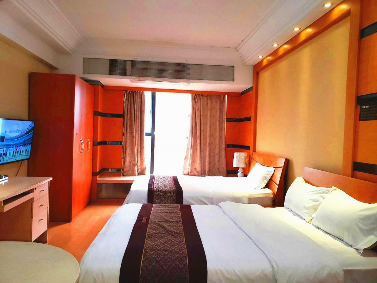 She & He Service Apartment Huifeng Γκουανγκζού Εξωτερικό φωτογραφία