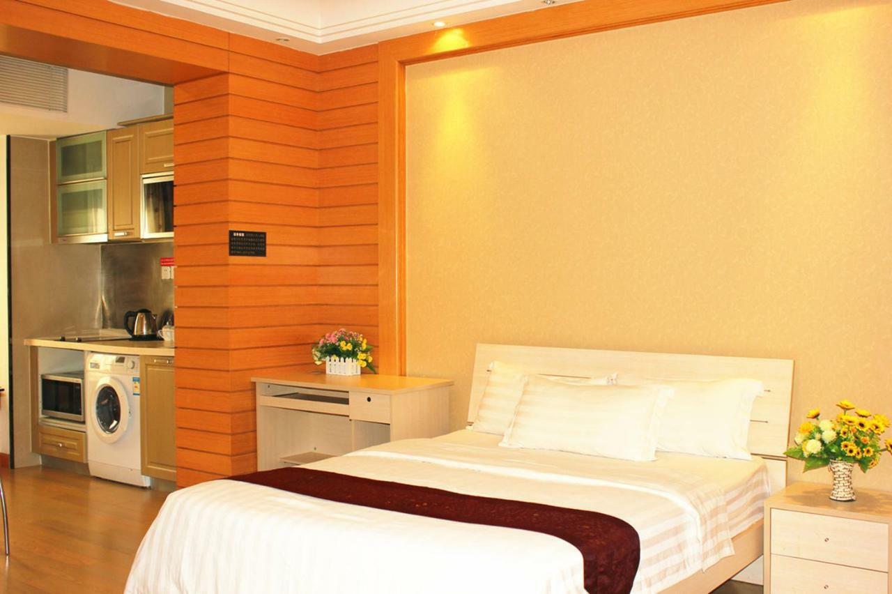 She & He Service Apartment Huifeng Γκουανγκζού Εξωτερικό φωτογραφία