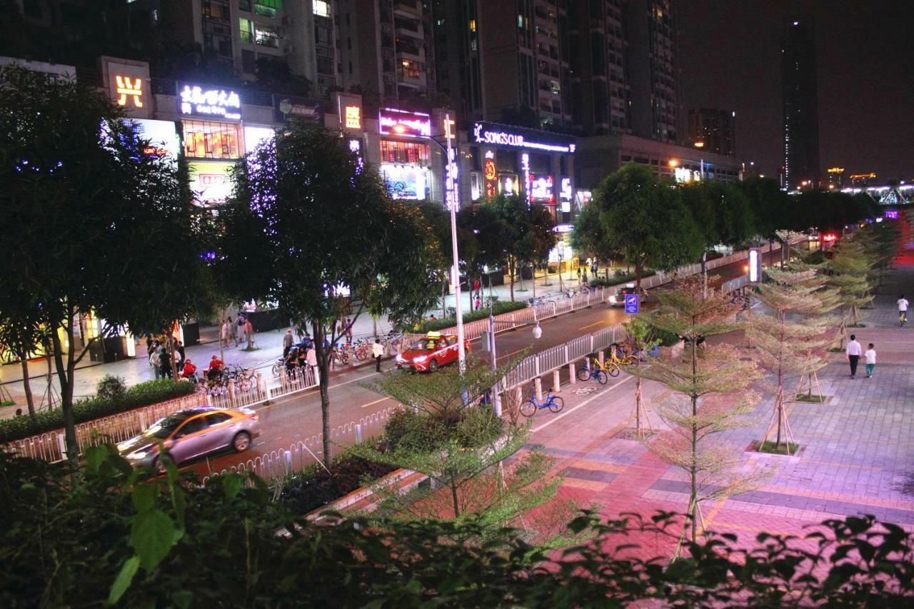 She & He Service Apartment Huifeng Γκουανγκζού Εξωτερικό φωτογραφία